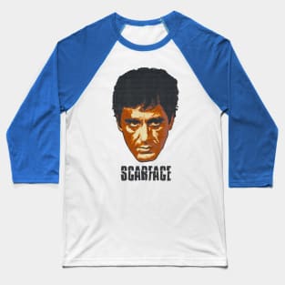 Scarface Baseball T-Shirt